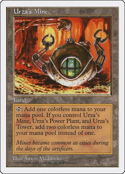 Urza's Mine, Fifth Edition #2425