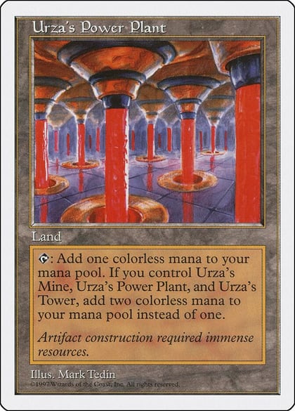 Urza's Power Plant, Fifth Edition #2426