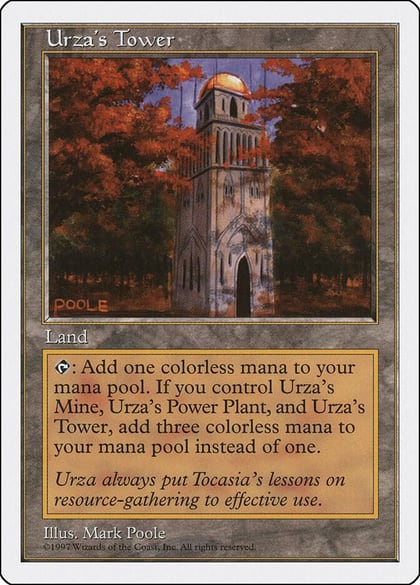 Urza's Tower, Fifth Edition #2427