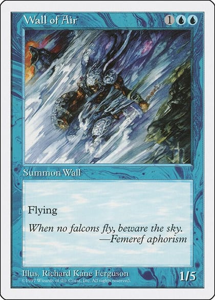 Wall of Air, Fifth Edition #2432