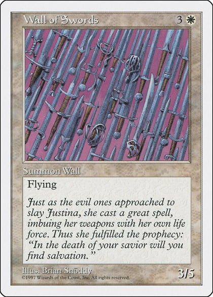 Wall of Swords, Fifth Edition #2438