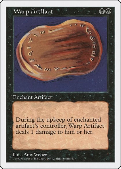 Warp Artifact, Fifth Edition #2441