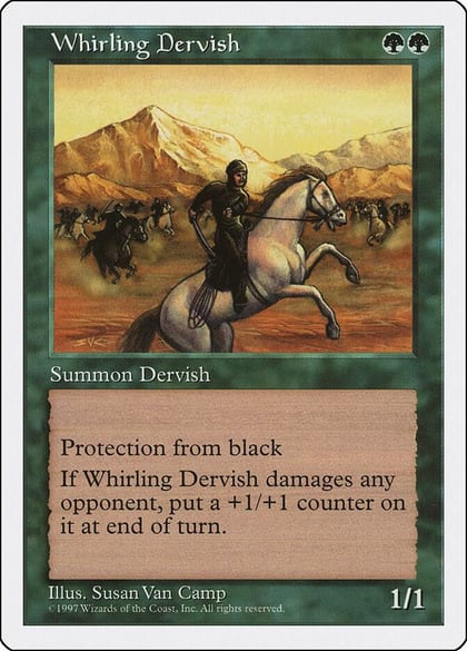 Whirling Dervish, Fifth Edition #2443