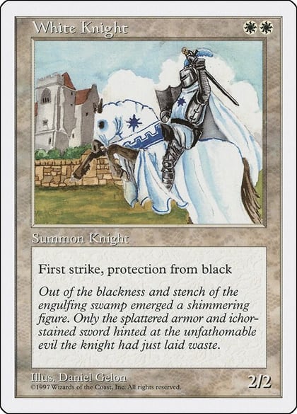 White Knight, Fifth Edition #2444