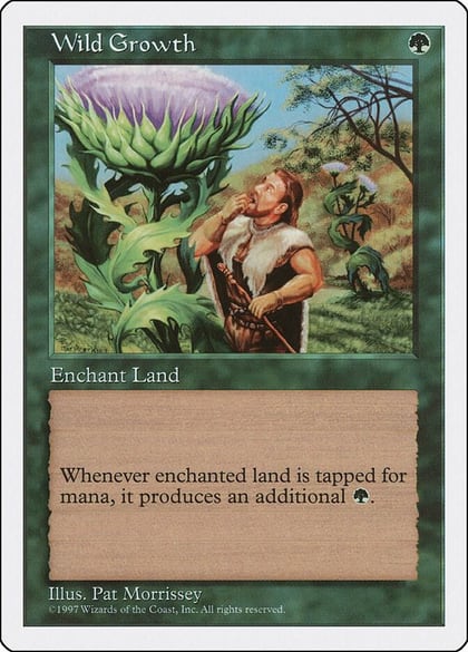 Wild Growth, Fifth Edition #2445