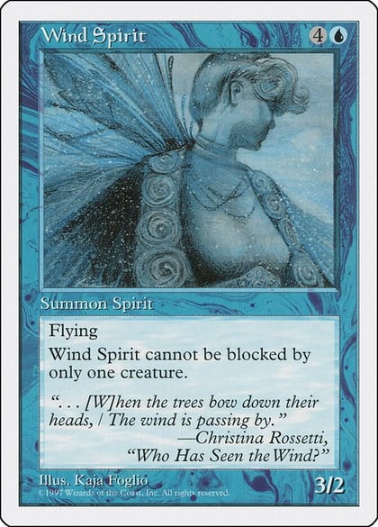 Wind Spirit, Fifth Edition #2446