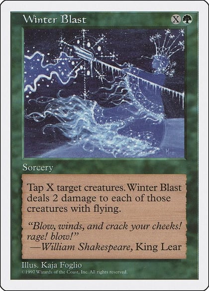Winter Blast, Fifth Edition #2448