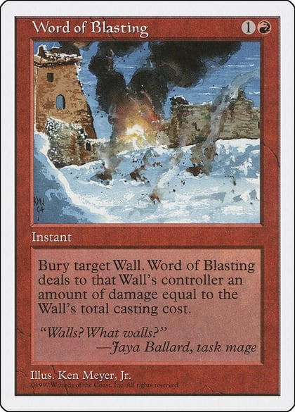 Word of Blasting, Fifth Edition #2452