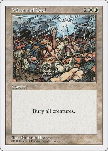Wrath of God, Fifth Edition #2453