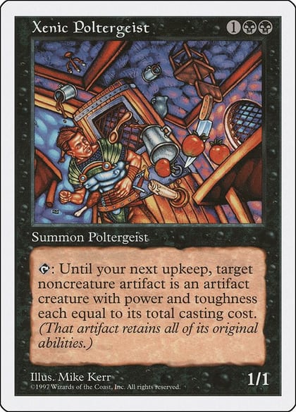 Xenic Poltergeist, Fifth Edition #2455