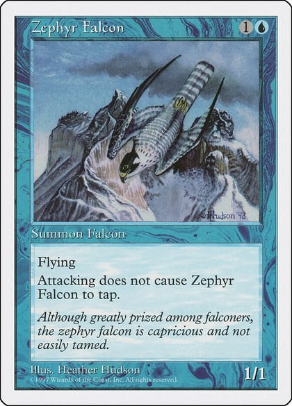 Zephyr Falcon, Fifth Edition #2456