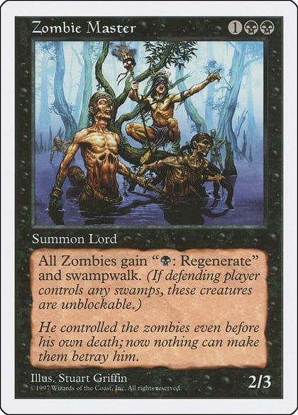 Zombie Master, Fifth Edition #2457
