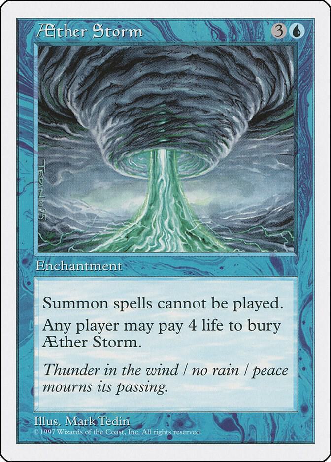Aether Storm, Fifth Edition #2459