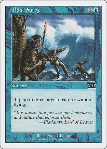 Tidal Surge, Classic Sixth Edition 102