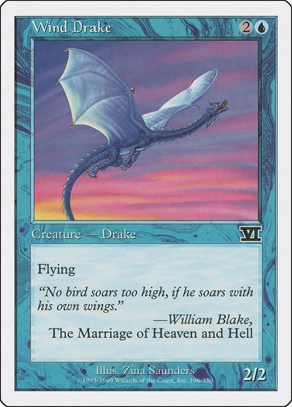 Wind Drake, Classic Sixth Edition 106