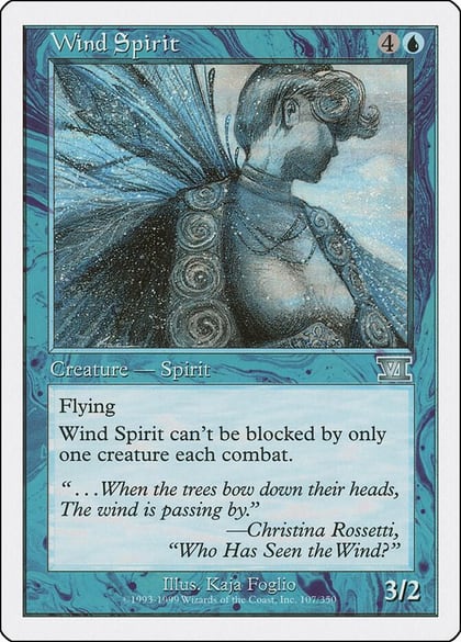 Wind Spirit, Classic Sixth Edition 107