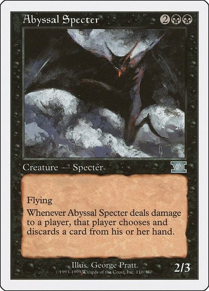 Abyssal Specter, Classic Sixth Edition 110