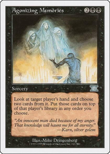 Agonizing Memories, Classic Sixth Edition 111