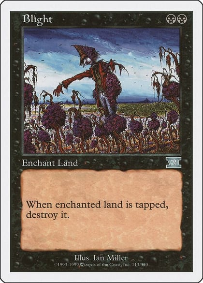 Blight, Classic Sixth Edition 113