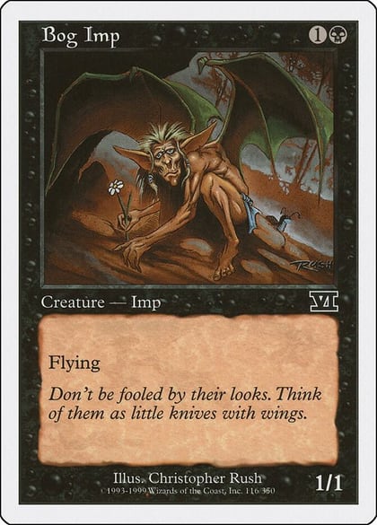 Bog Imp, Classic Sixth Edition 116