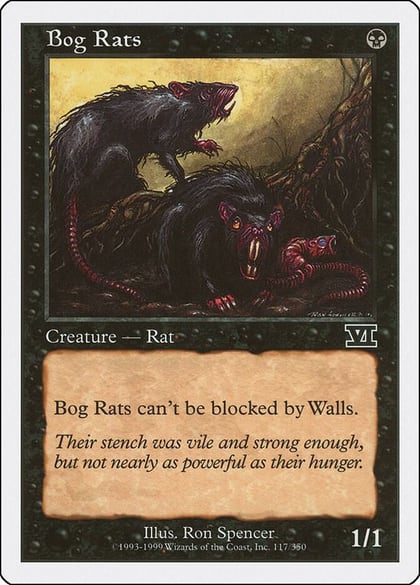 Bog Rats, Classic Sixth Edition 117