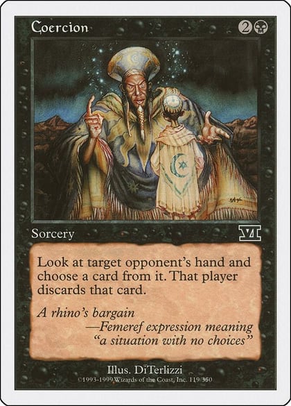 Coercion, Classic Sixth Edition 119