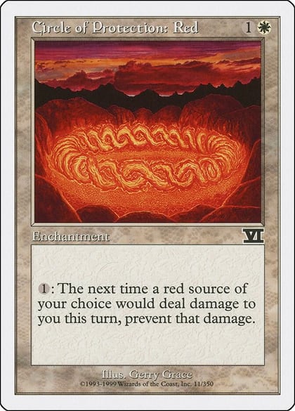 Circle of Protection: Red, Classic Sixth Edition 11