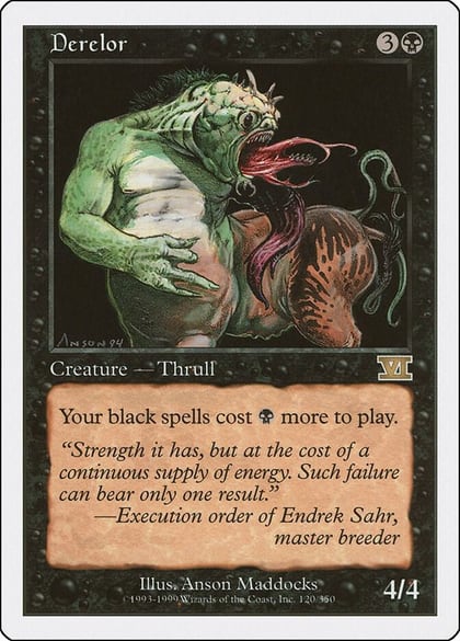 Derelor, Classic Sixth Edition 120