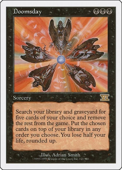 Doomsday, Classic Sixth Edition 121