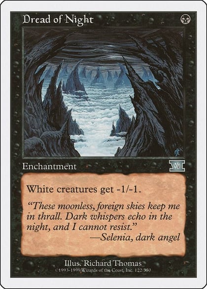 Dread of Night, Classic Sixth Edition 122