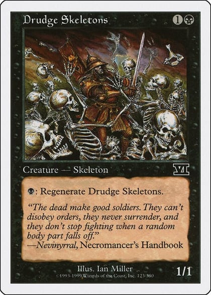 Drudge Skeletons, Classic Sixth Edition 123