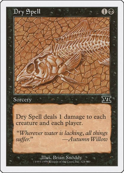 Dry Spell, Classic Sixth Edition 124