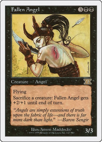 Fallen Angel, Classic Sixth Edition 127