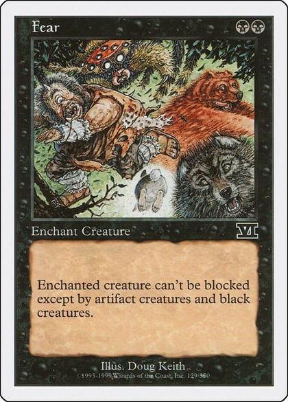Fear, Classic Sixth Edition 129