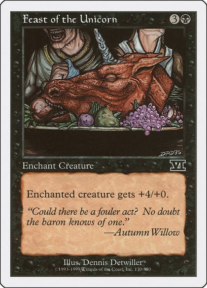 Feast of the Unicorn, Classic Sixth Edition 130