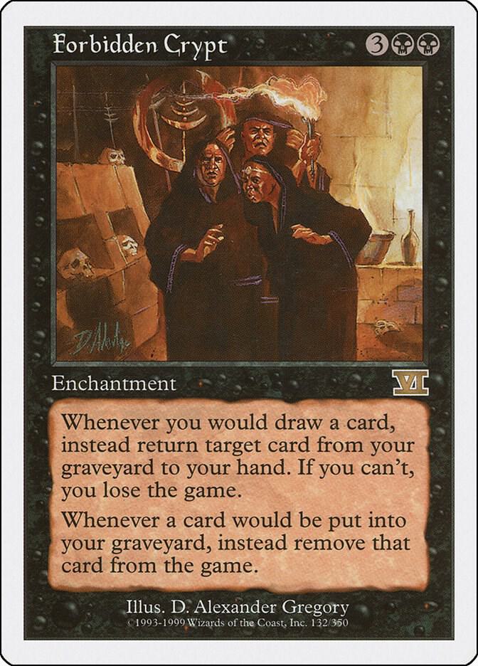 Forbidden Crypt, Classic Sixth Edition 132