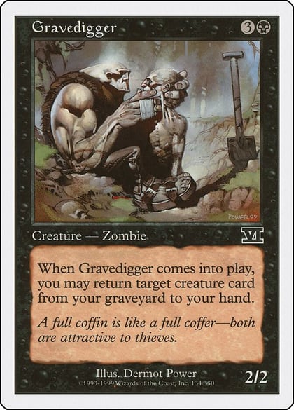 Gravedigger, Classic Sixth Edition 134