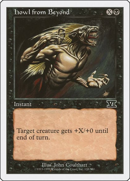 Howl from Beyond, Classic Sixth Edition 138