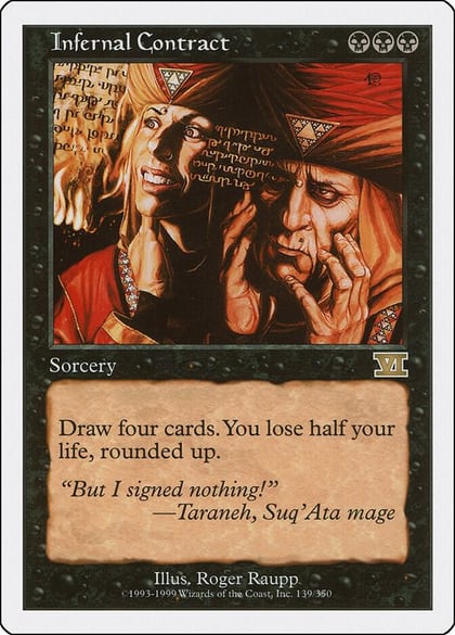 Infernal Contract, Classic Sixth Edition 139