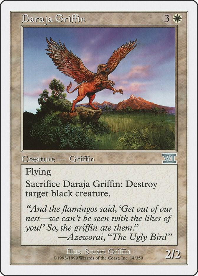Daraja Griffin, Classic Sixth Edition 14