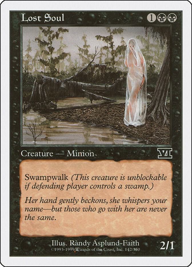 Lost Soul, Classic Sixth Edition 142