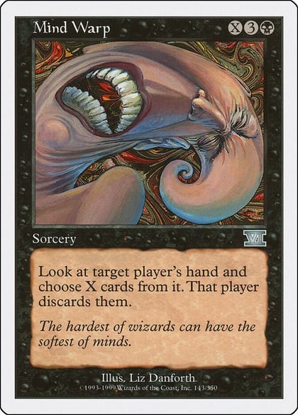 Mind Warp, Classic Sixth Edition 143