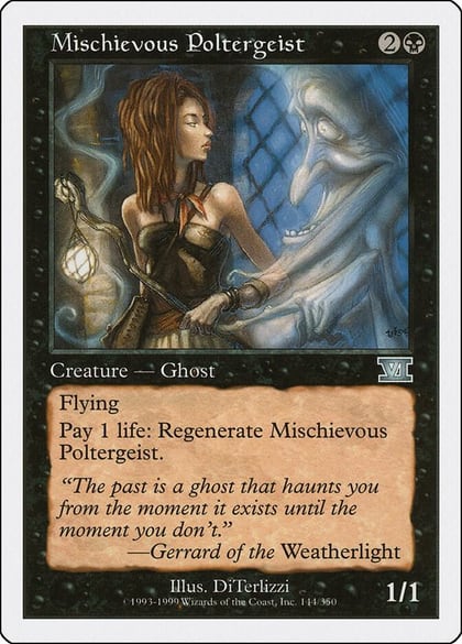 Mischievous Poltergeist, Classic Sixth Edition 144