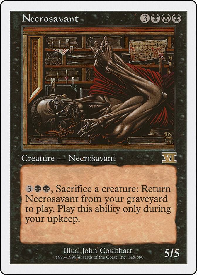 Necrosavant, Classic Sixth Edition 145