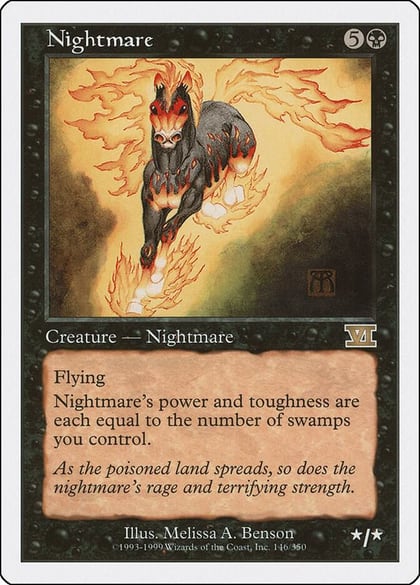 Nightmare, Classic Sixth Edition 146