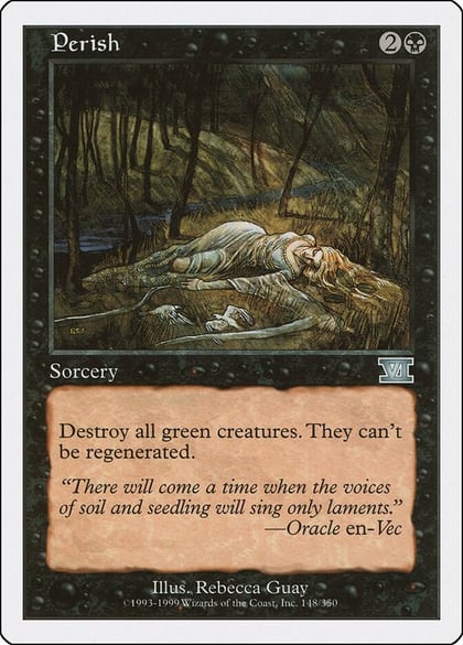 Perish, Classic Sixth Edition 148