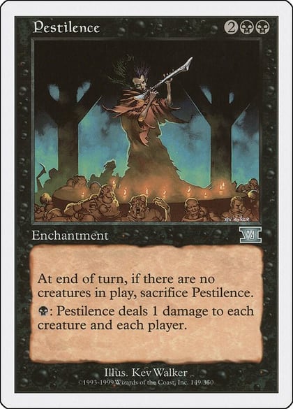 Pestilence, Classic Sixth Edition 149