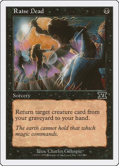 Raise Dead, Classic Sixth Edition 152