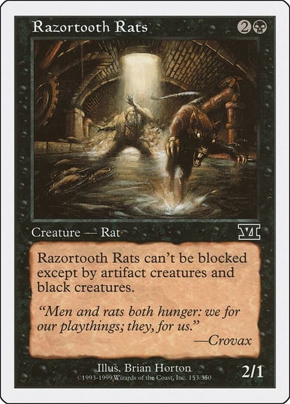 Razortooth Rats, Classic Sixth Edition 153