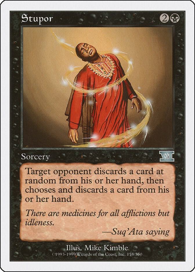 Stupor, Classic Sixth Edition 158